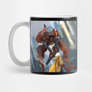 Angry Mech Mug